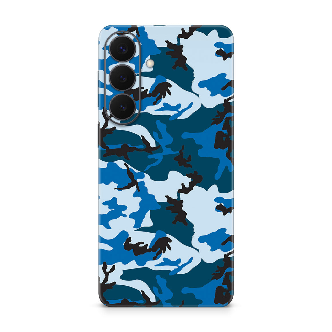 Galaxy S26 Plus Camo Series Blue Skin
