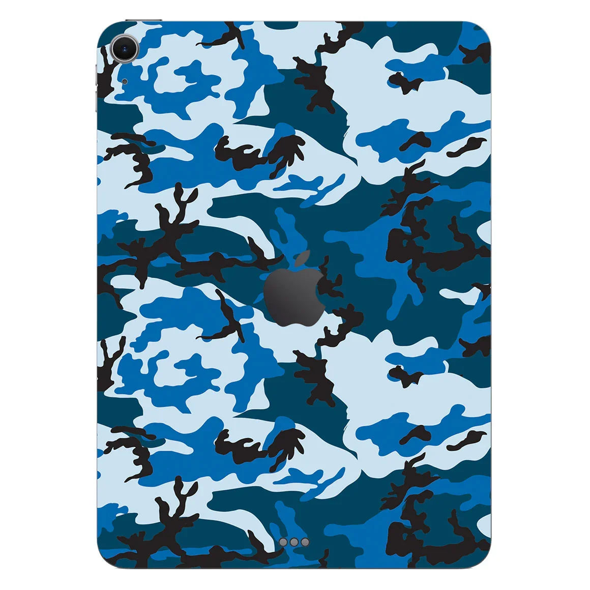 iPad Air 11" M3 Camo Series Blue Skin