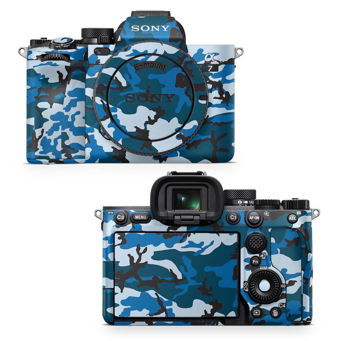 Sony A7 IV Mirrorless Camera Camo Series Skins/Wraps & Covers – Slickwraps