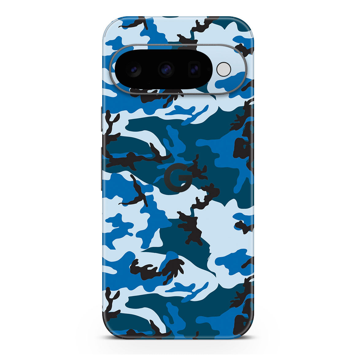 Pixel 11 Camo Series Blue Skin