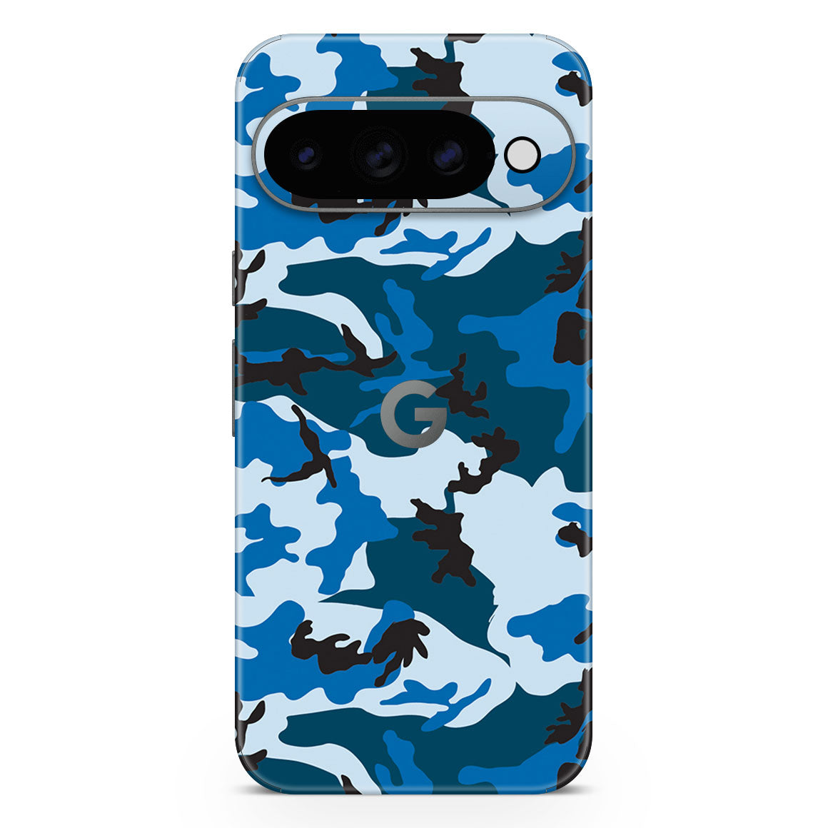 Pixel 11 Pro XL Camo Series Blue Skin