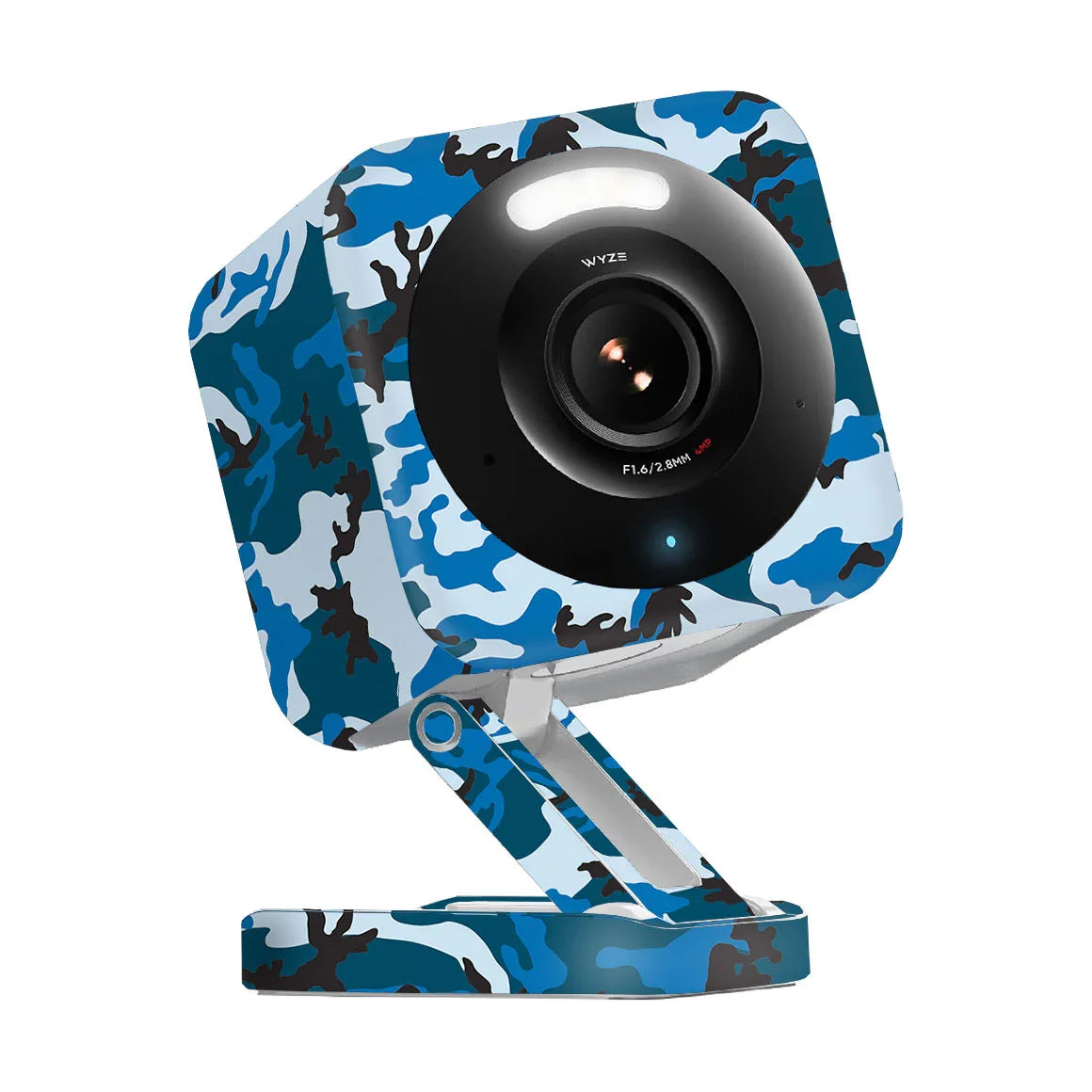 Wyze Cam v4 Camo Series Blue Skin