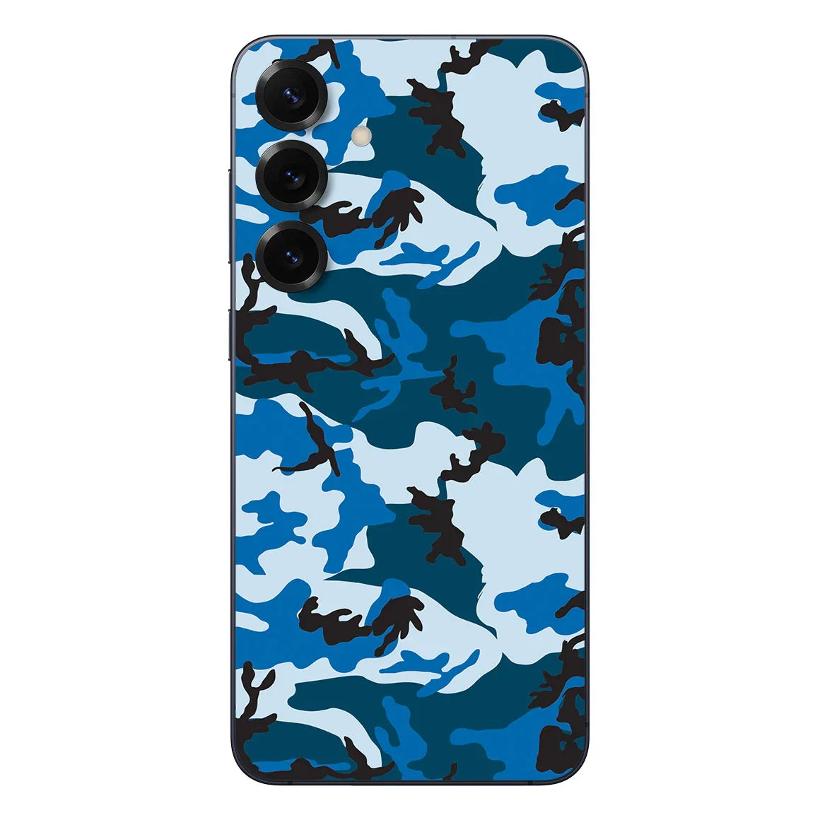 Galaxy S25 Plus Camo Series Blue Skin