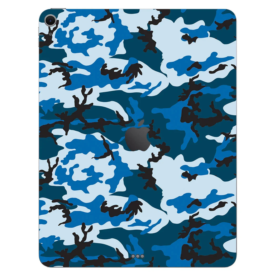 iPad Air 13" M2 Camo Series Blue Skin