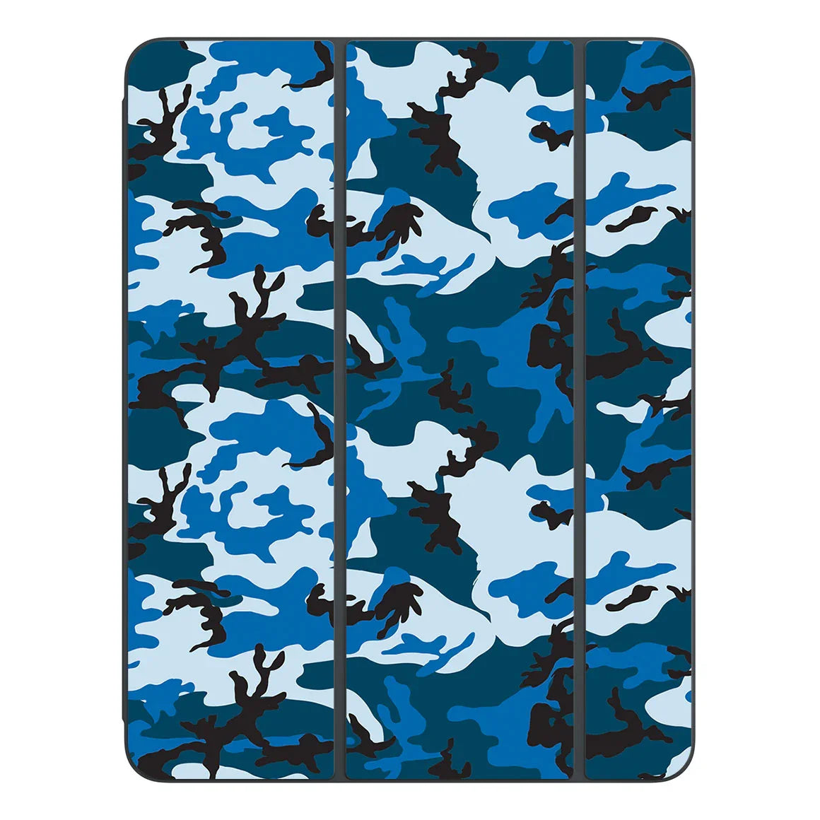 Smart Folio for iPad Pro 13-inch (M4) Camo Series Blue Skin