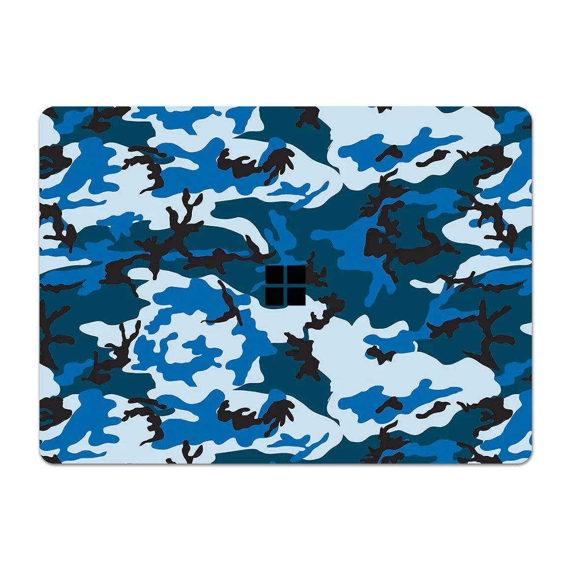Surface Laptop 7 13.8" Camo Series Blue Skin