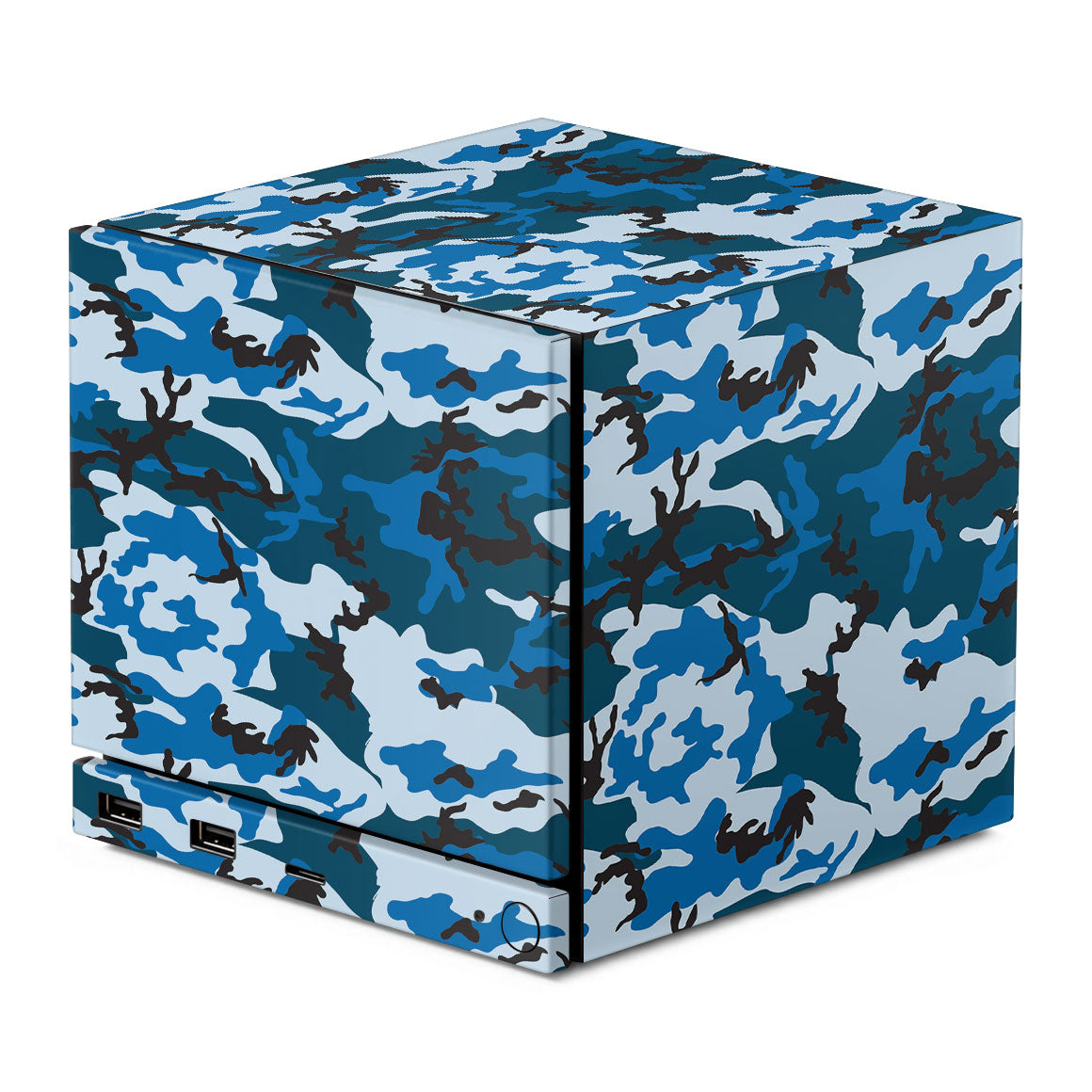 Steam Machine Camo Series Blue Skin