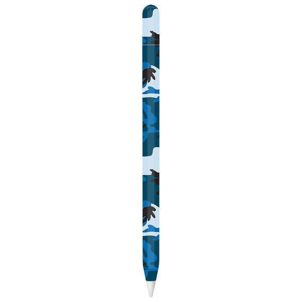 Apple Pencil (USB-C) Camo Series Blue Skin