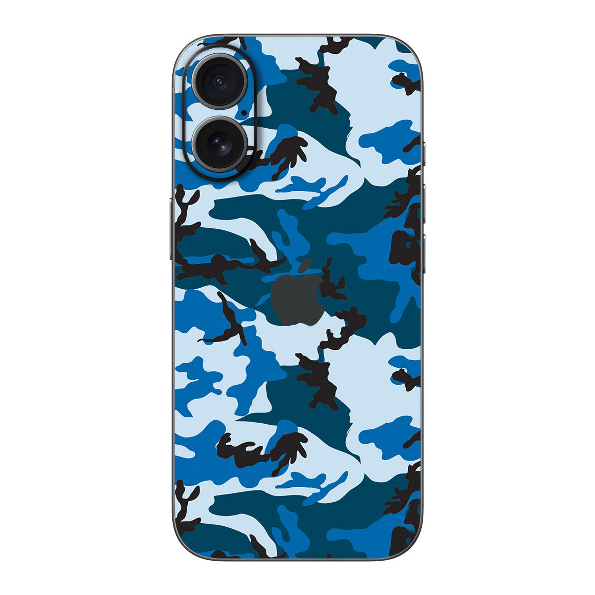iPhone 17 Camo Series Blue