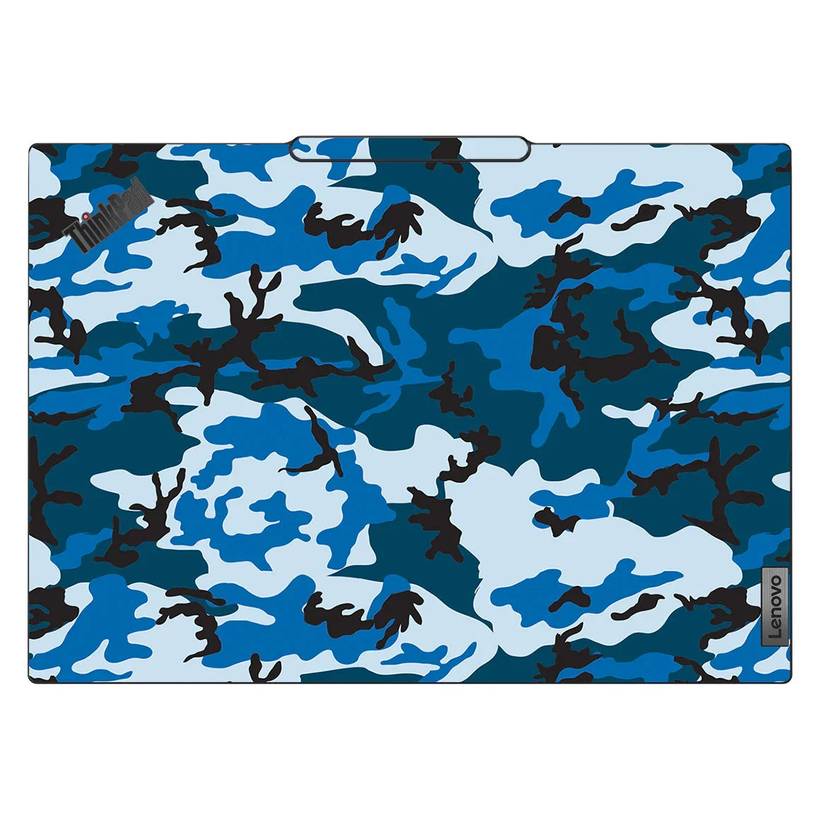 Lenovo ThinkPad T14 Gen 5 Camo Series Blue Skin