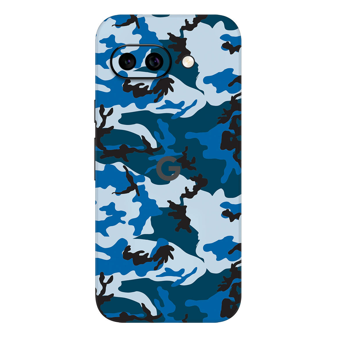 Pixel 9a Camo Series Blue Skin