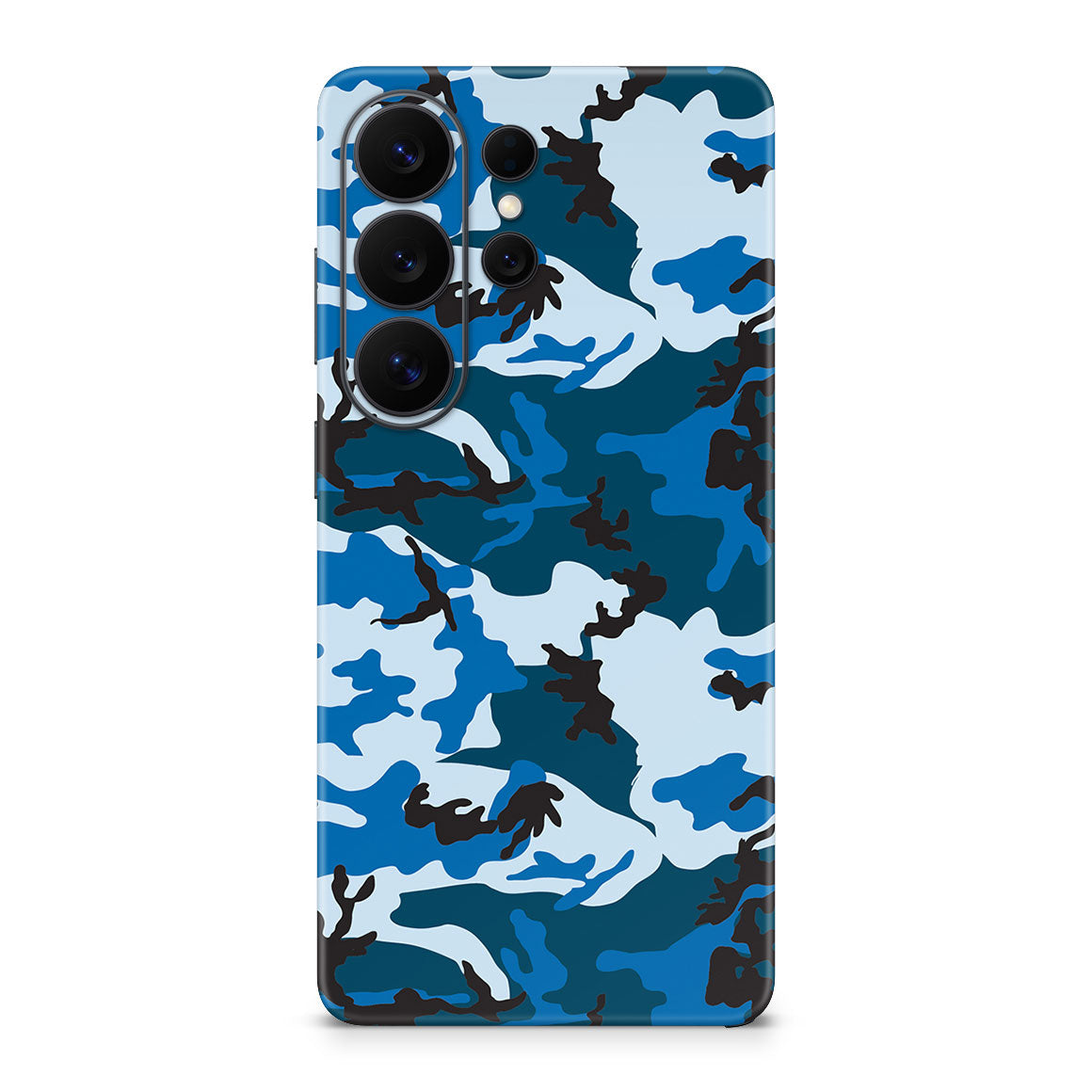 Galaxy S26 Ultra Camo Series Blue Skin