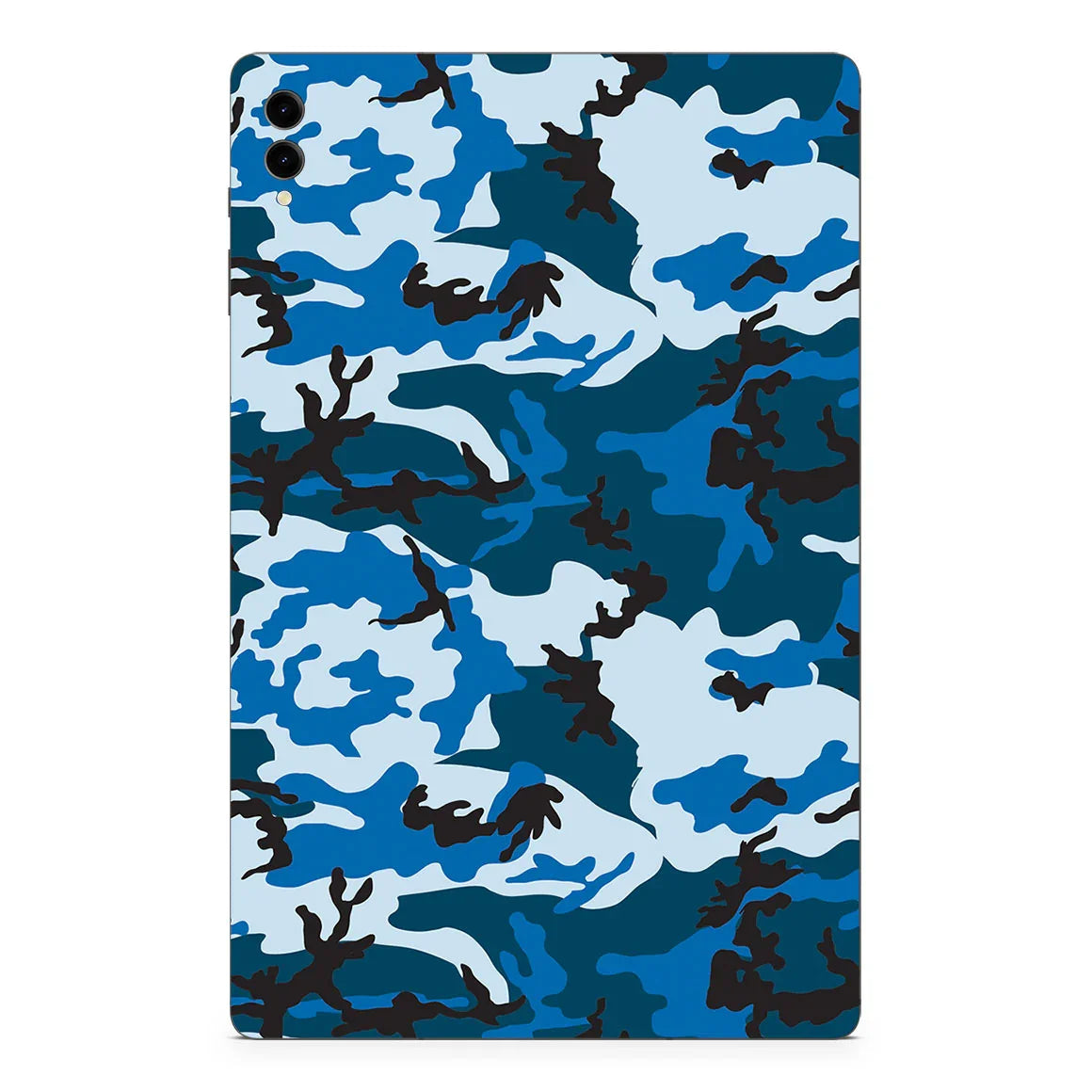 Galaxy Tab S9 Ultra Camo Series Blue Skin