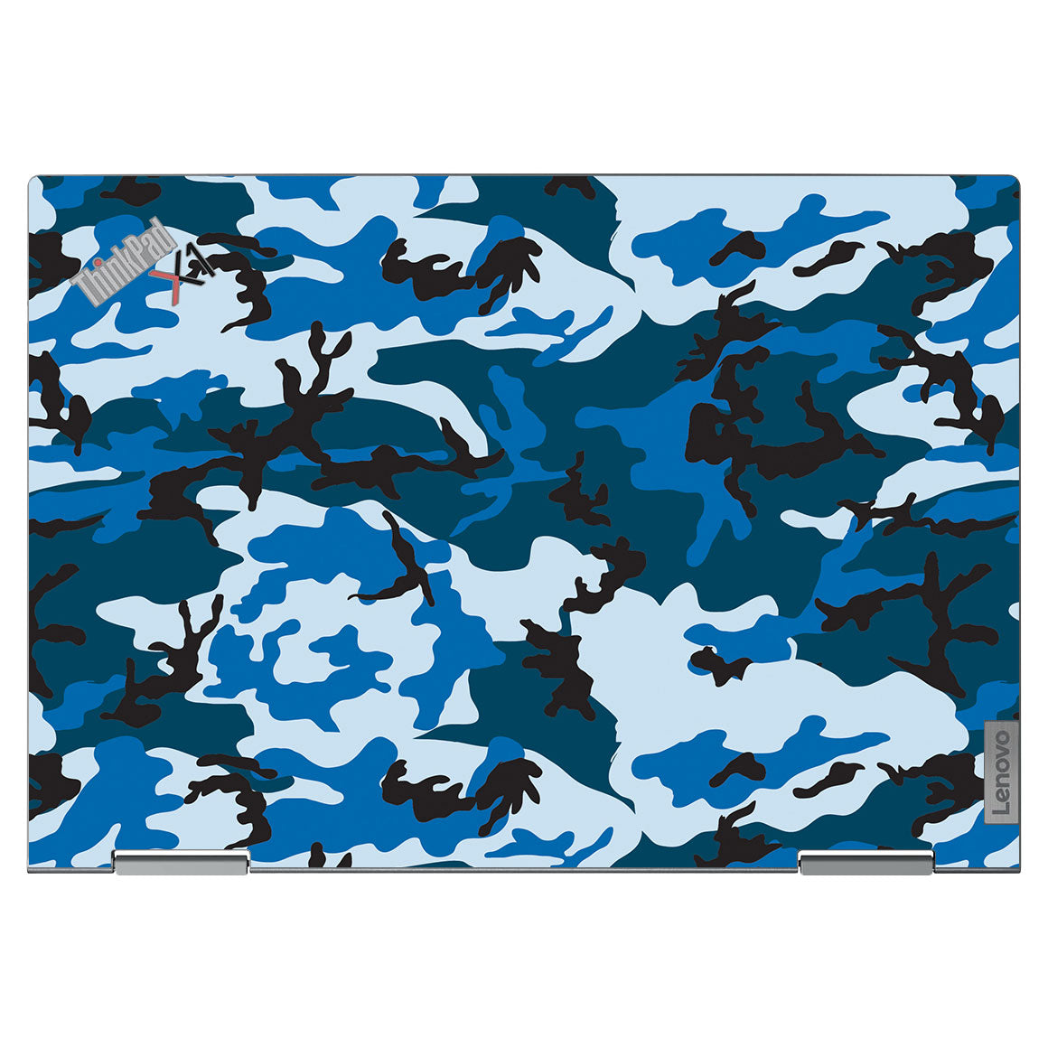 Lenovo ThinkPad X1 Yoga Gen 7 Camo Series Blue Skin