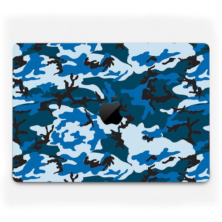 MacBook Pro 14" (2023, M3) Camo Series Blue Skin
