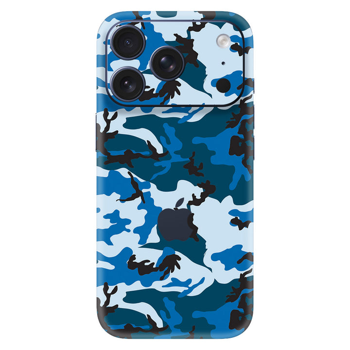 iPhone 17 Pro Camo Series Blue