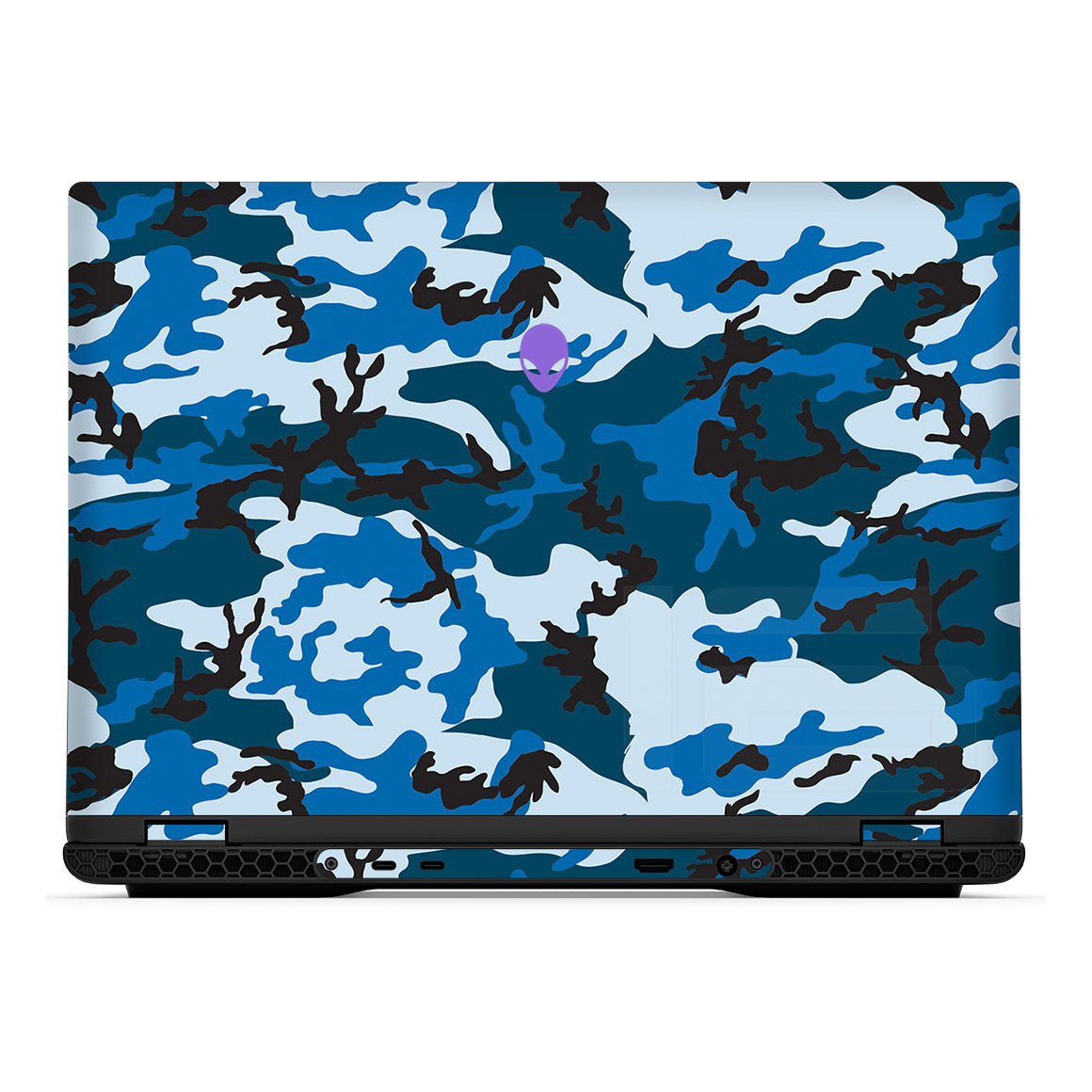 Alienware m16 R2 Camo Series Blue Skin