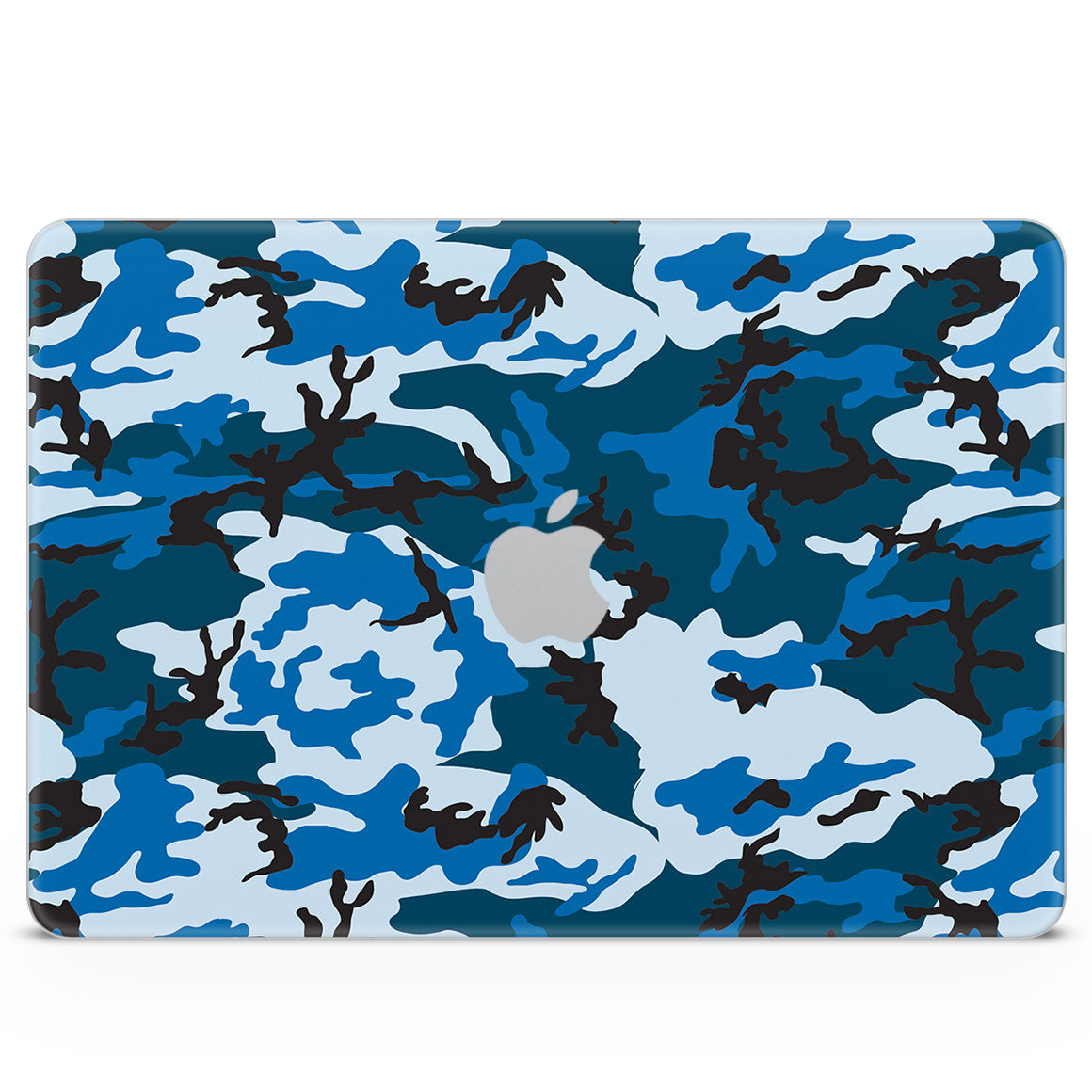 MacBook Neo Camo Series Blue Skin