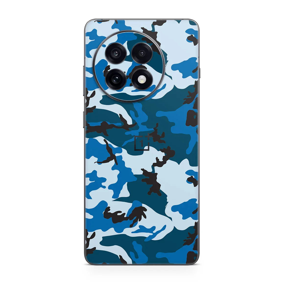 OnePlus 13R Camo Series Blue Skin