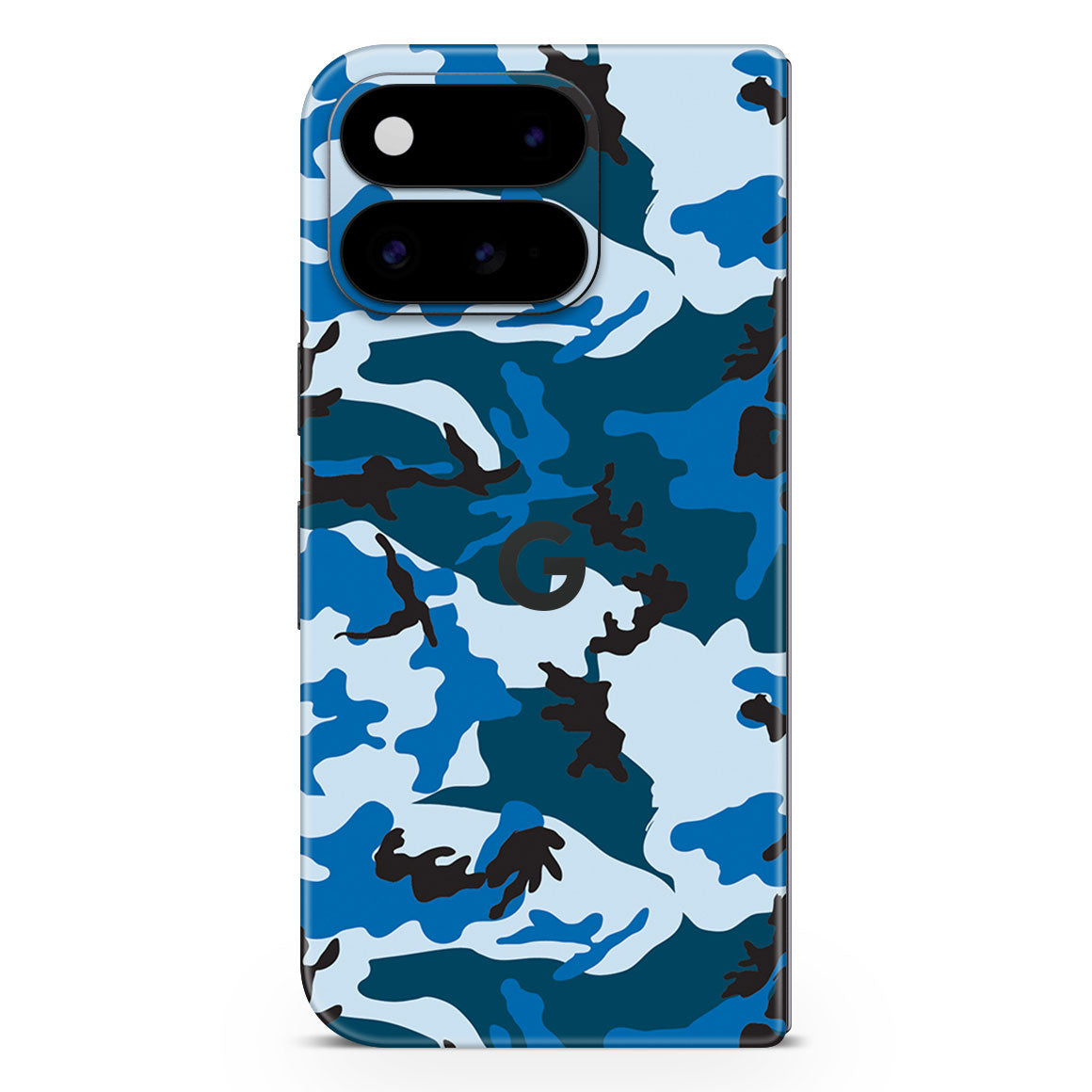 Pixel 11 Pro Fold Camo Series Blue Skin