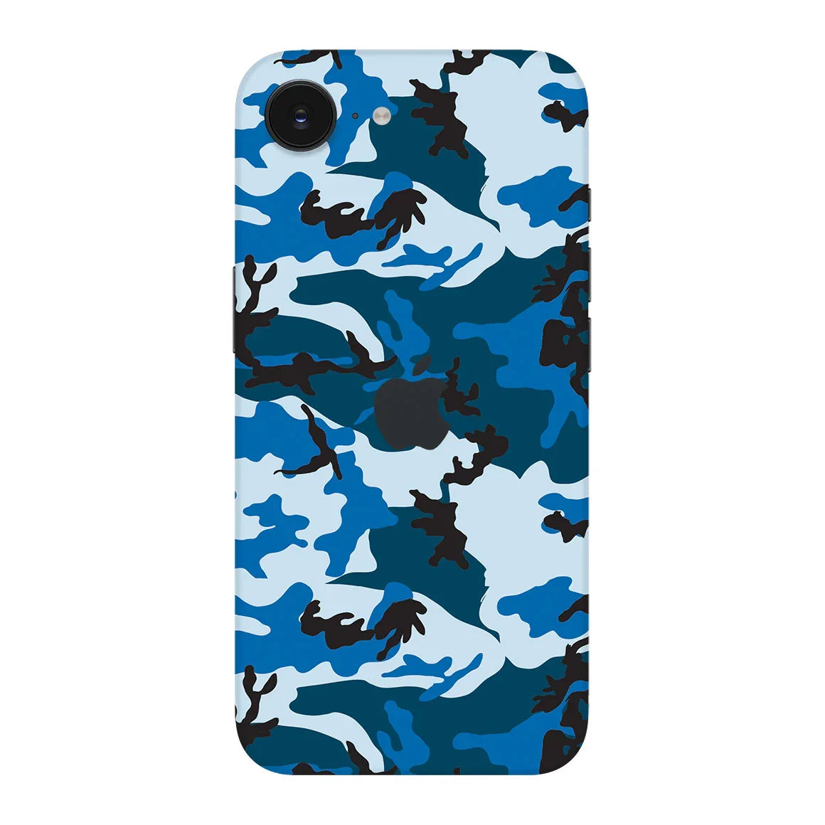 iPhone 16e Camo Series Blue