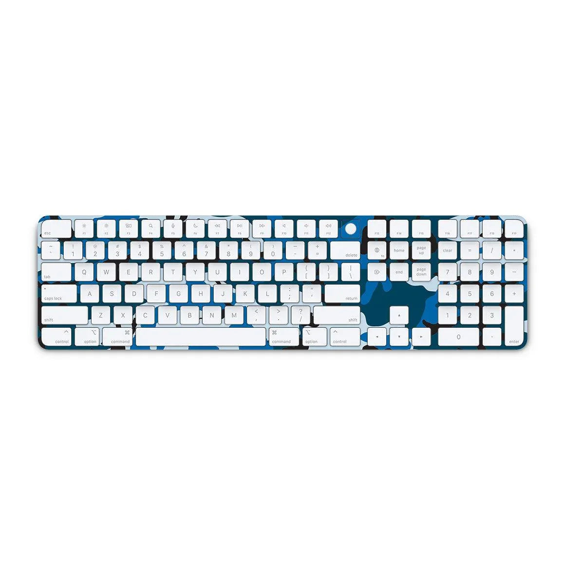 Magic Keyboard with Touch ID and Numeric Keypad Camo Series Skins - Slickwraps