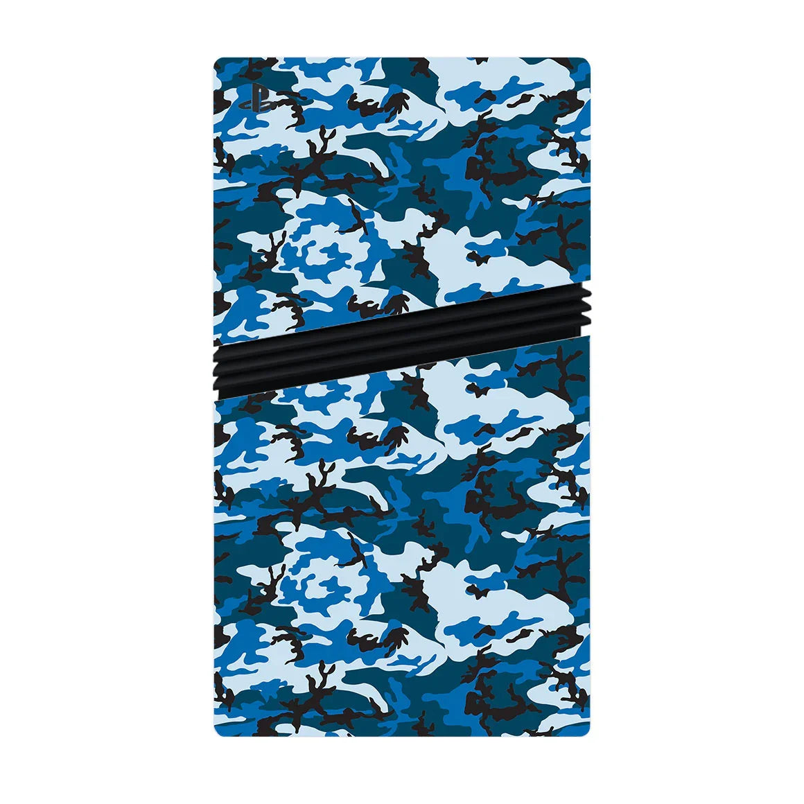 Playstation 5 Pro Camo Series Blue Skin