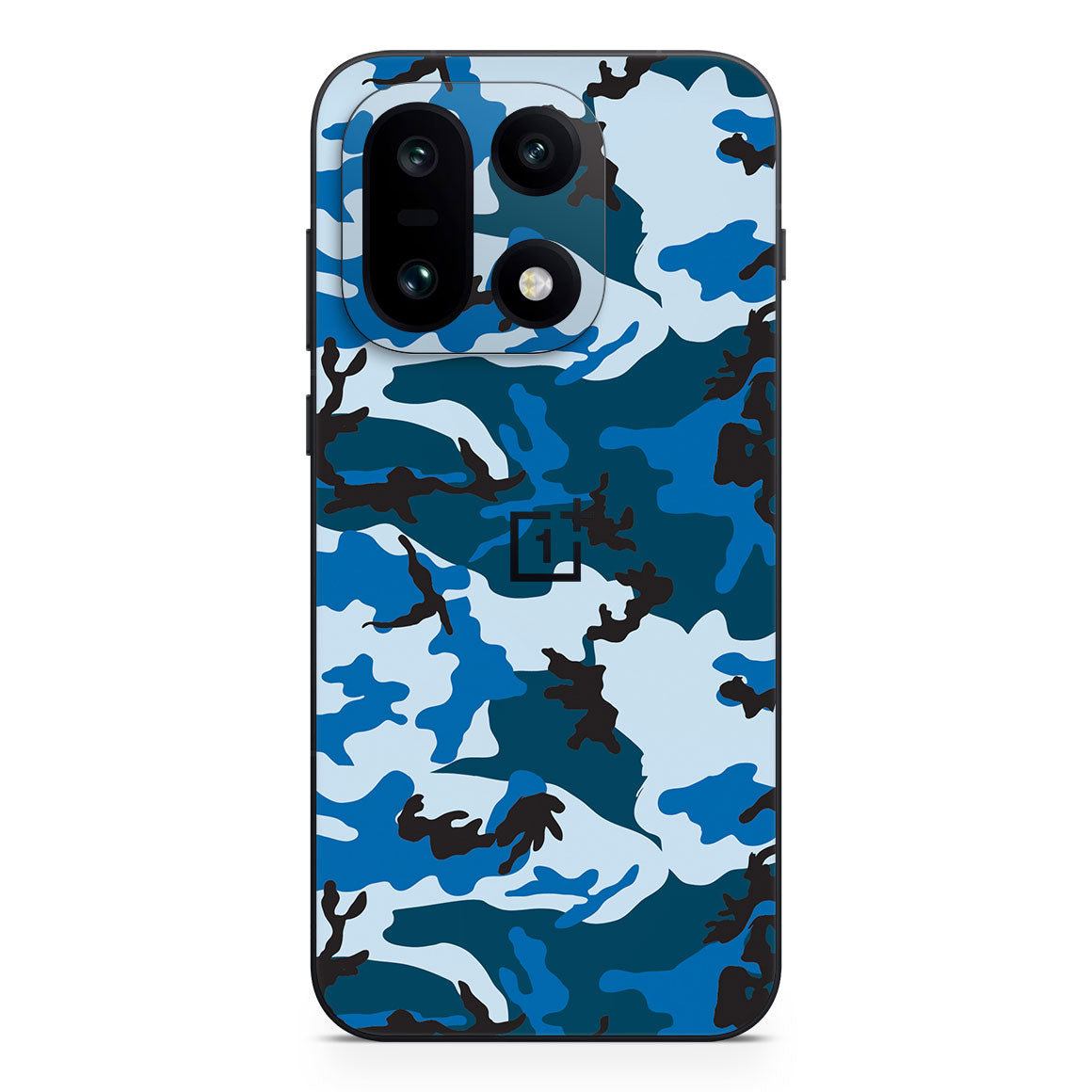 OnePlus 15 Camo Series Blue Skin
