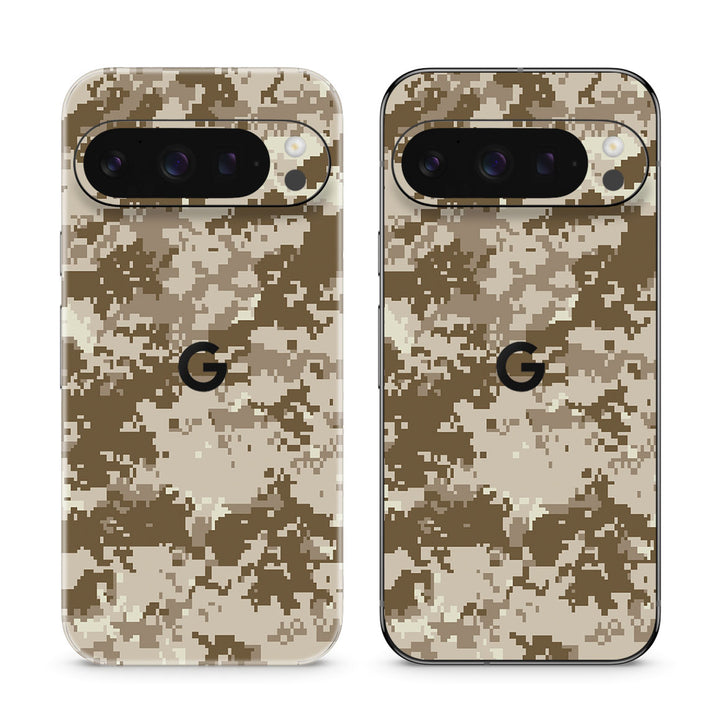 Pixel 10 Pro Camo Series Desert Skin