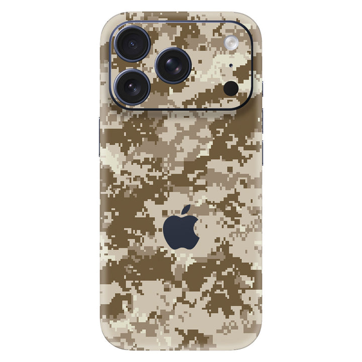 iPhone 17 Pro Camo Series Desert