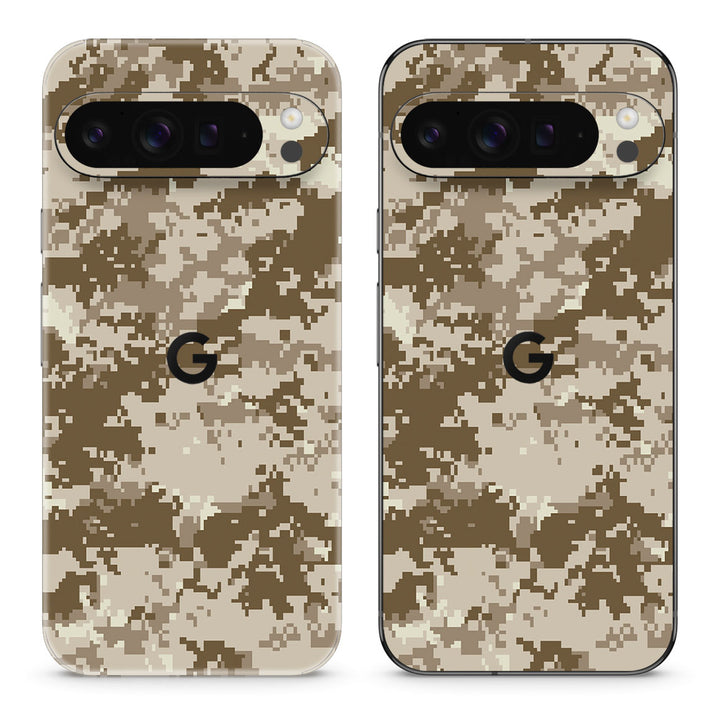 Pixel 10 Pro XL Camo Series Desert Skin