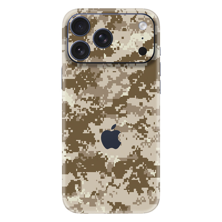iPhone 17 Pro Max Camo Series Desert