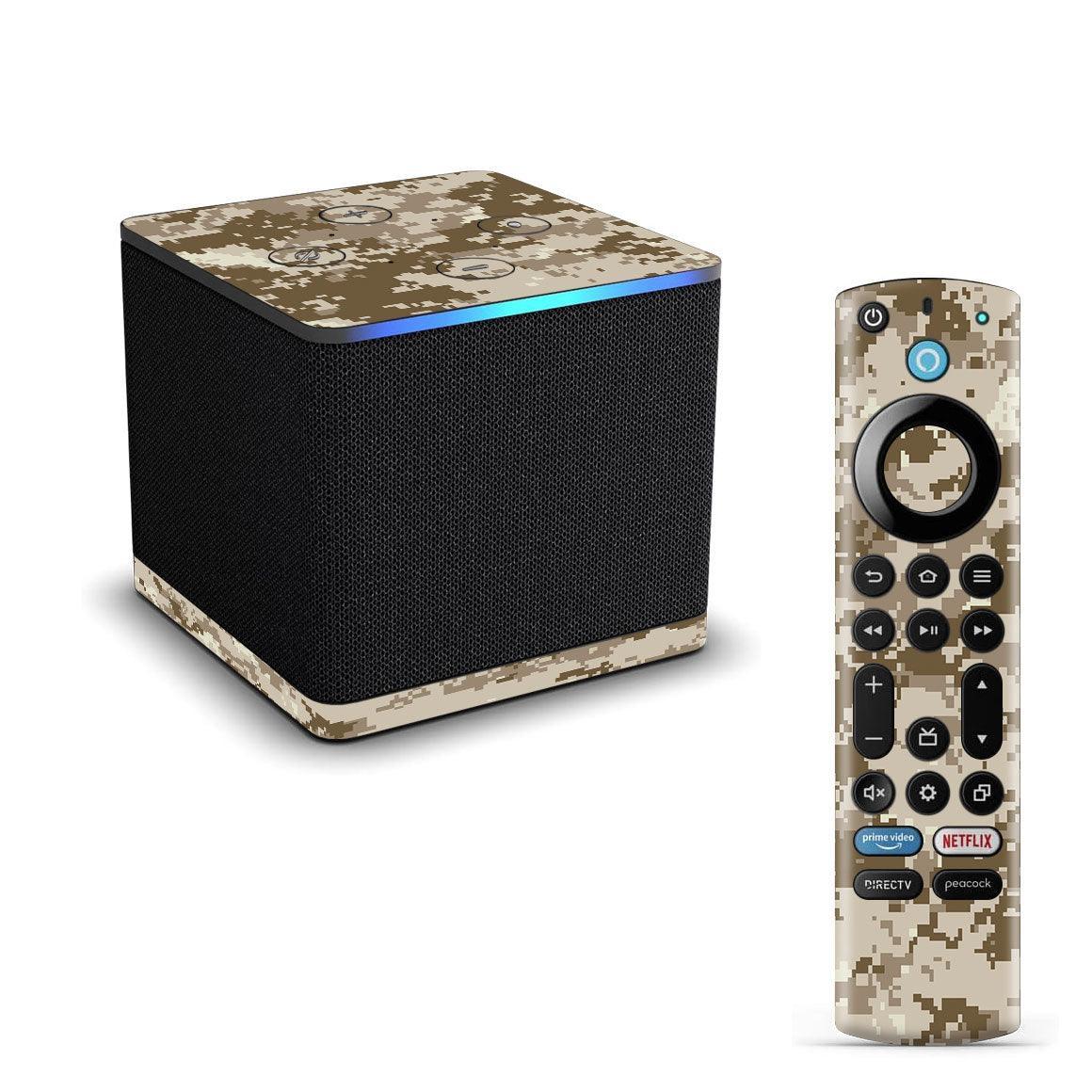 Amazon Fire TV Cube (3rd Gen) Camo Series Skins - Slickwraps