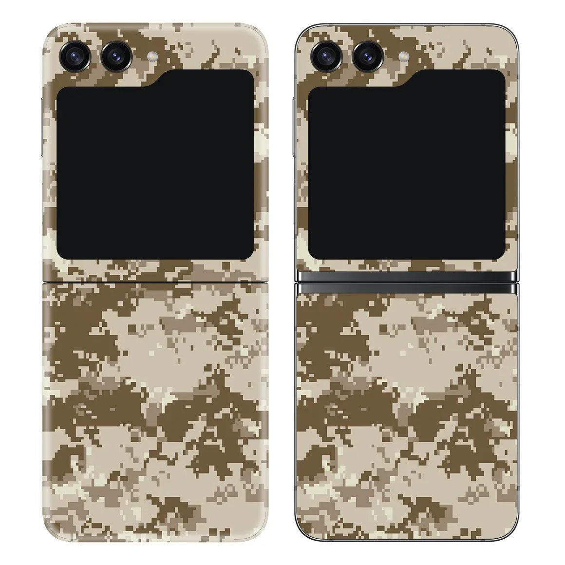 Galaxy Z Flip 5 Camo Series Skins - Slickwraps