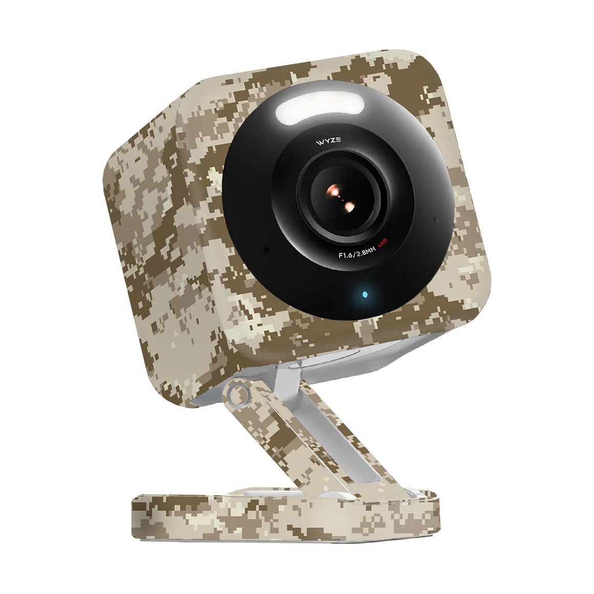 Wyze Cam v4 Camo Series Desert Skin