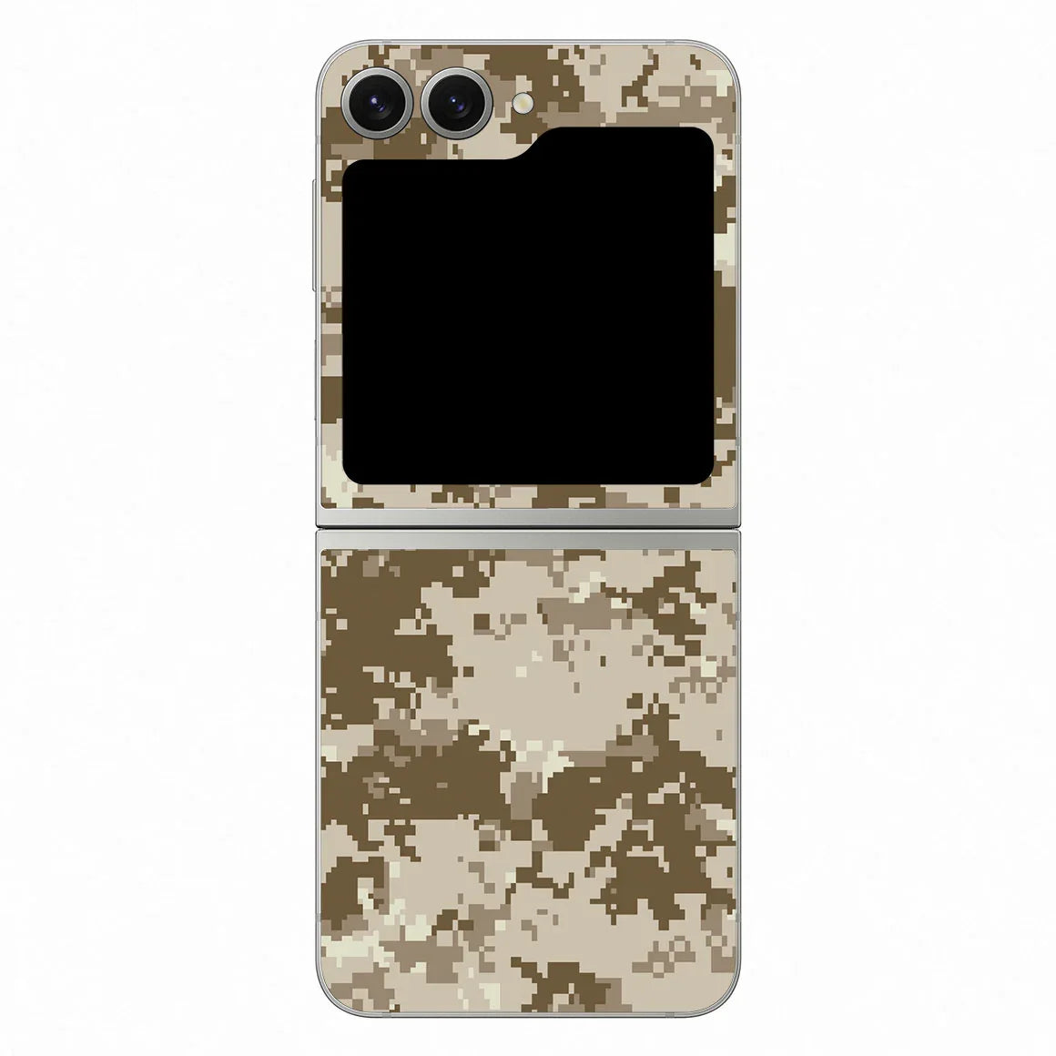 Galaxy Z Flip 6 Camo Series Desert Skin