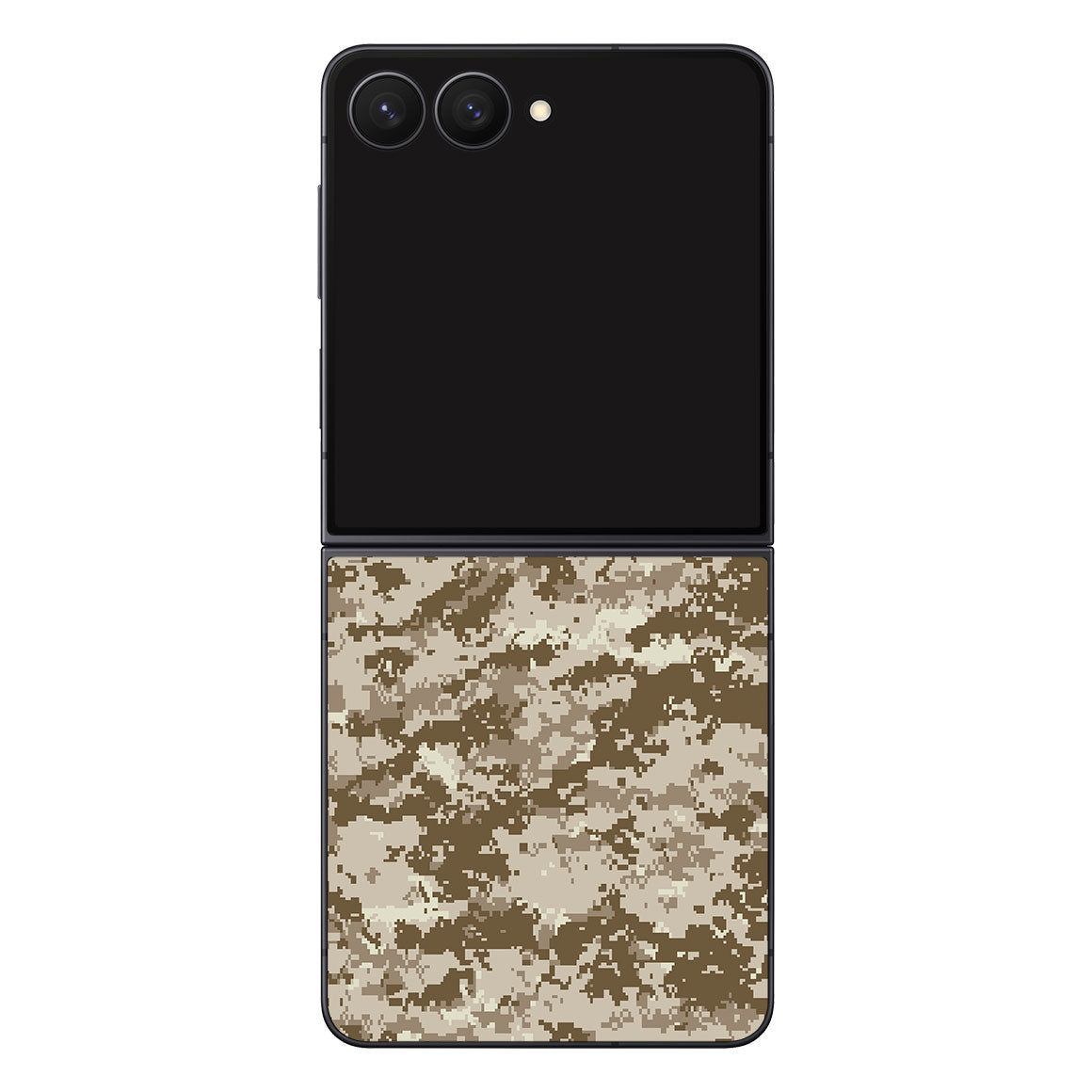 Galaxy Z Flip 7 Camo Series Desert Skin