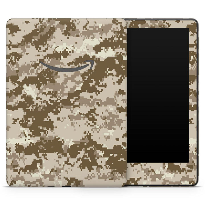 Kindle Paperwhite 6.8" 11th Gen Camo Series Desert Skin