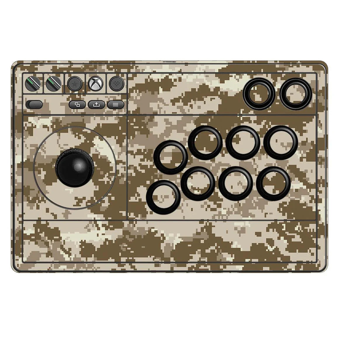 8Bitdo Arcade Stick for Xbox Camo Series Skins - Slickwraps