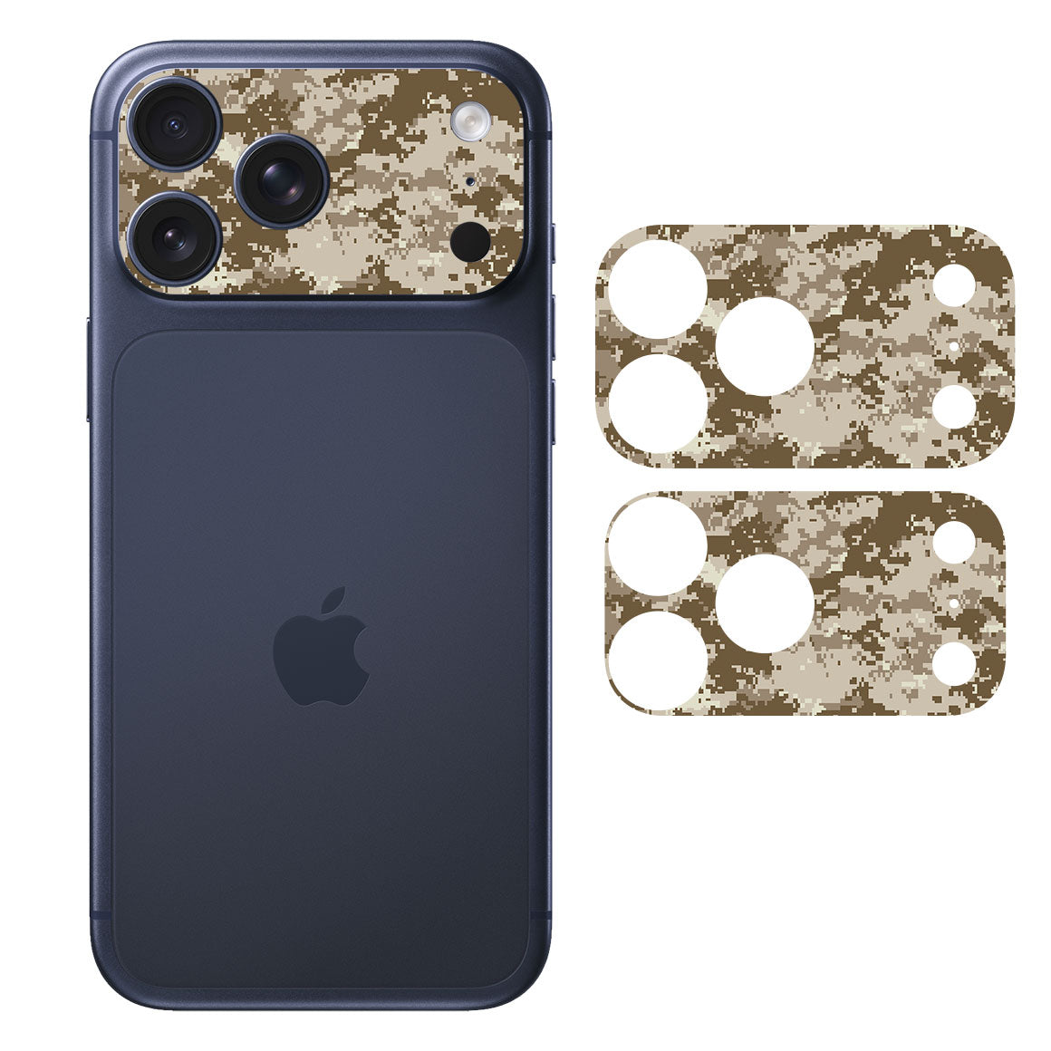 iPhone 17 Pro Max Camera Bar (Plateau) Camo Series Desert
