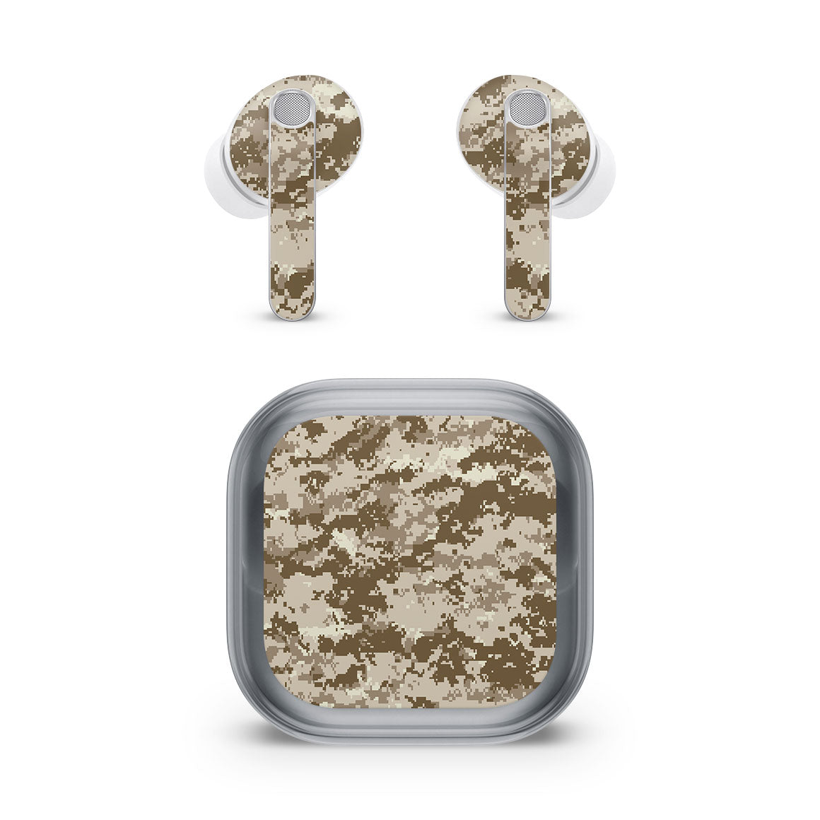 Galaxy Buds4 Pro Camo Series Desert Skin