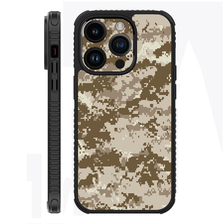 iPhone 14 Pro Case Camo Series Desert