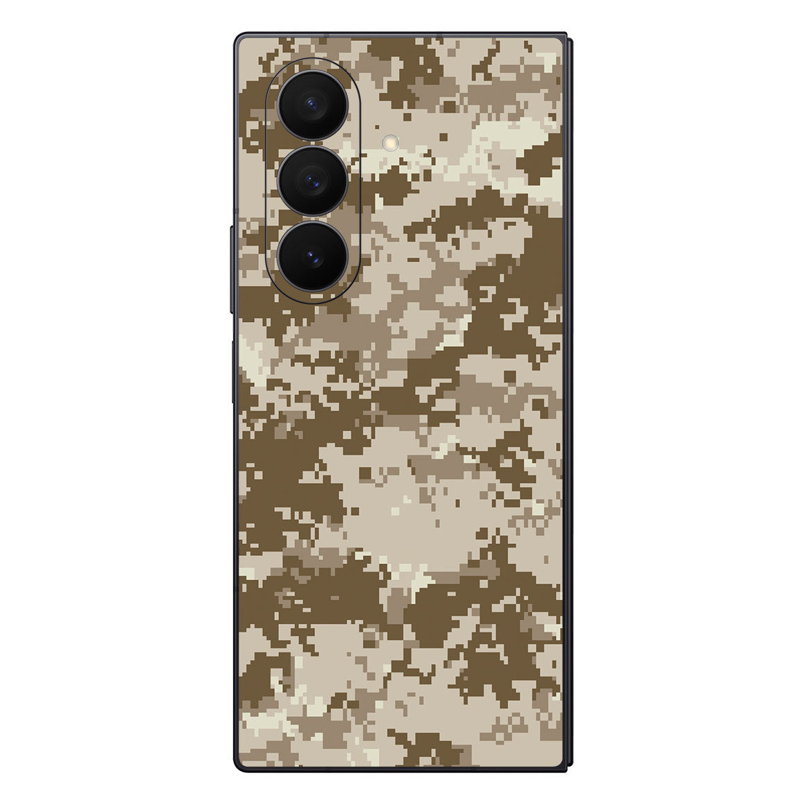 Galaxy Z Fold 7 Camo Series Desert Skin