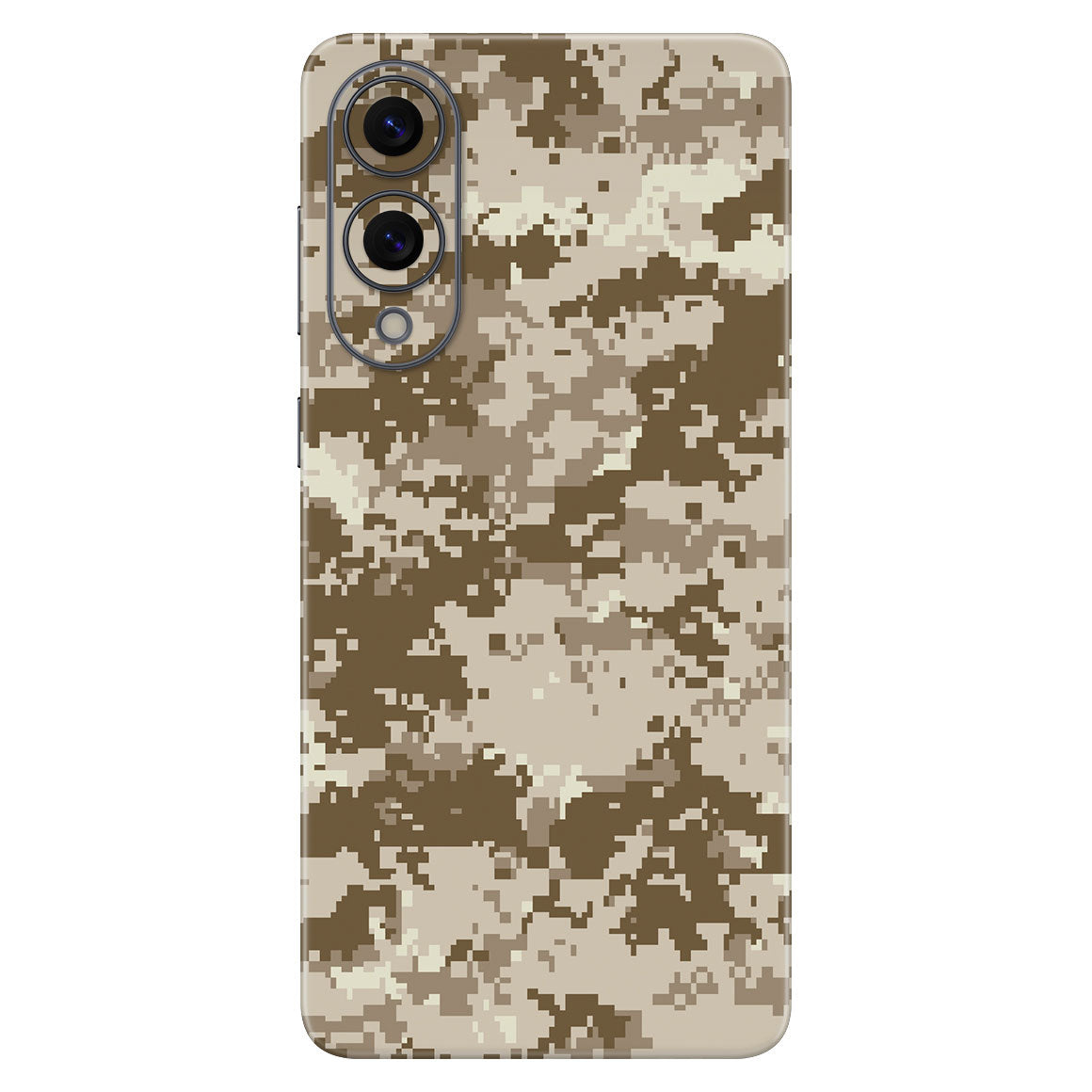 Galaxy S25 Edge Camo Series Desert Skin