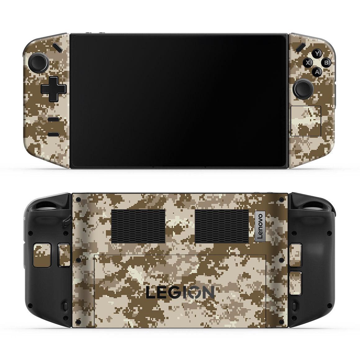 Lenovo Legion Go Camo Series Skins/Wraps & Covers – Slickwraps