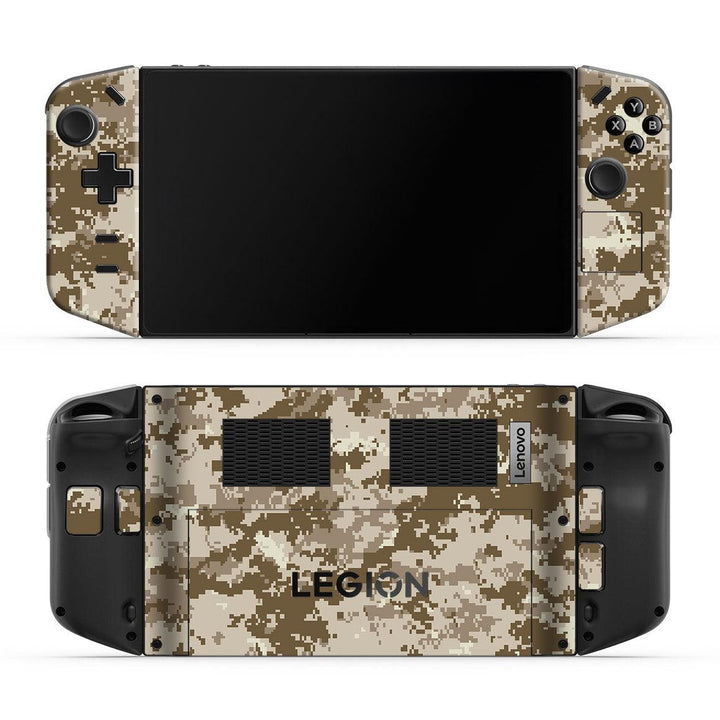Lenovo Legion Go Camo Series Desert Skin
