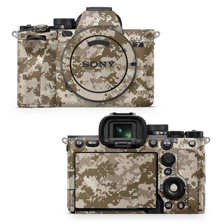 Sony A7 IV Mirrorless Camera Camo Series Skins - Slickwraps