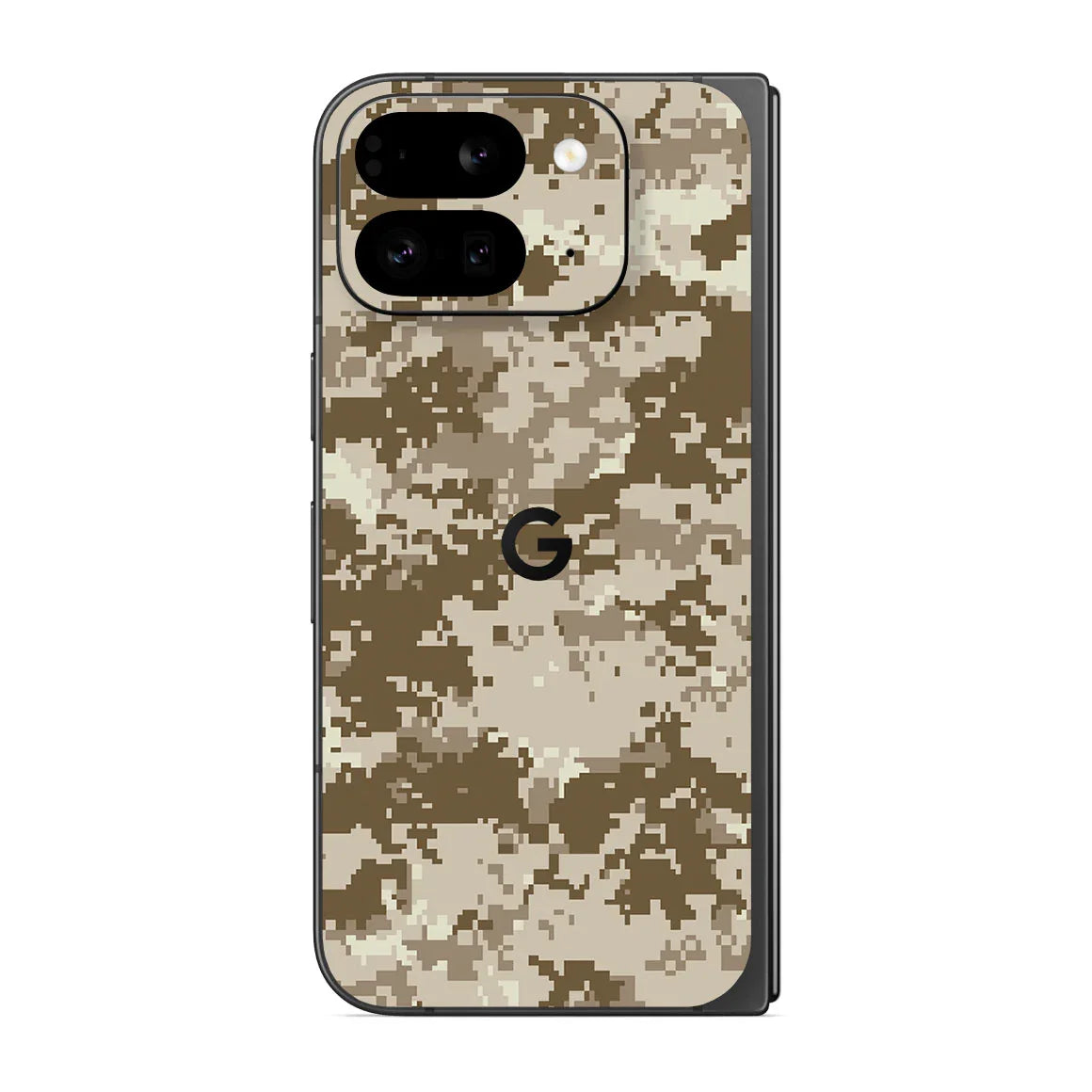 Pixel 9 Pro Fold Camo Series Desert Skin