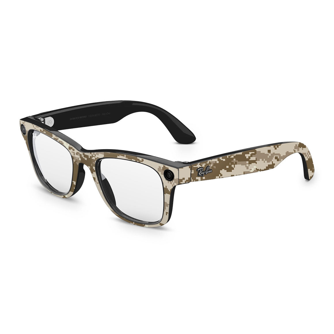Ray-Ban Meta Wayfarer Camo Series Desert Skin