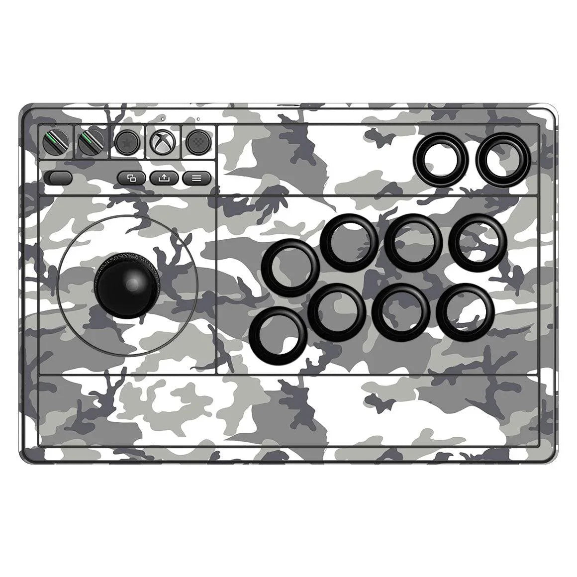 8Bitdo Arcade Stick for Xbox Camo Series Skins - Slickwraps
